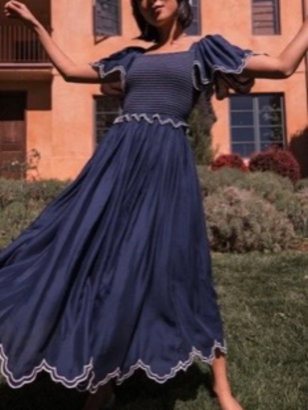 Jessakae Blue Helen Dress